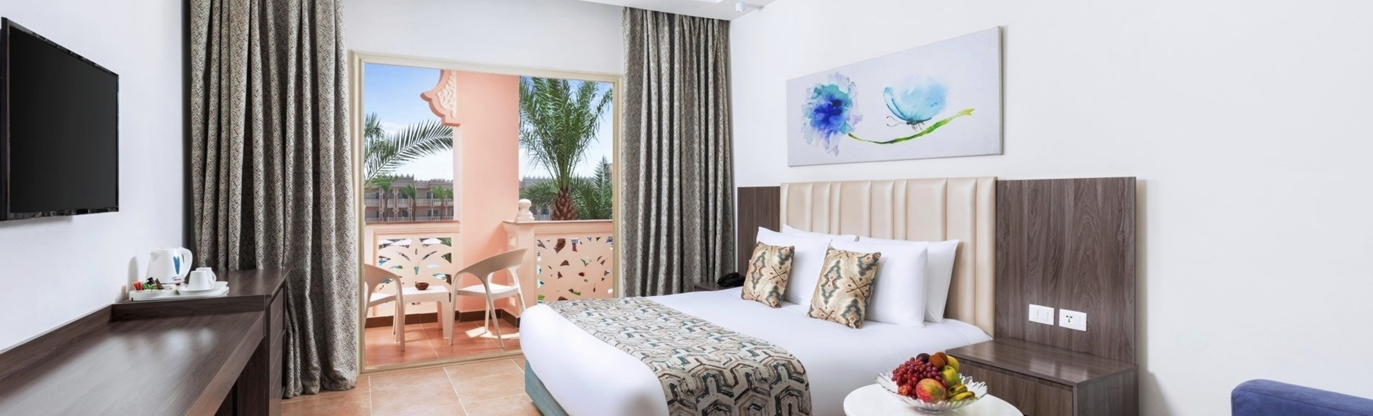 Beispiel Doppelzimmer Poolblick