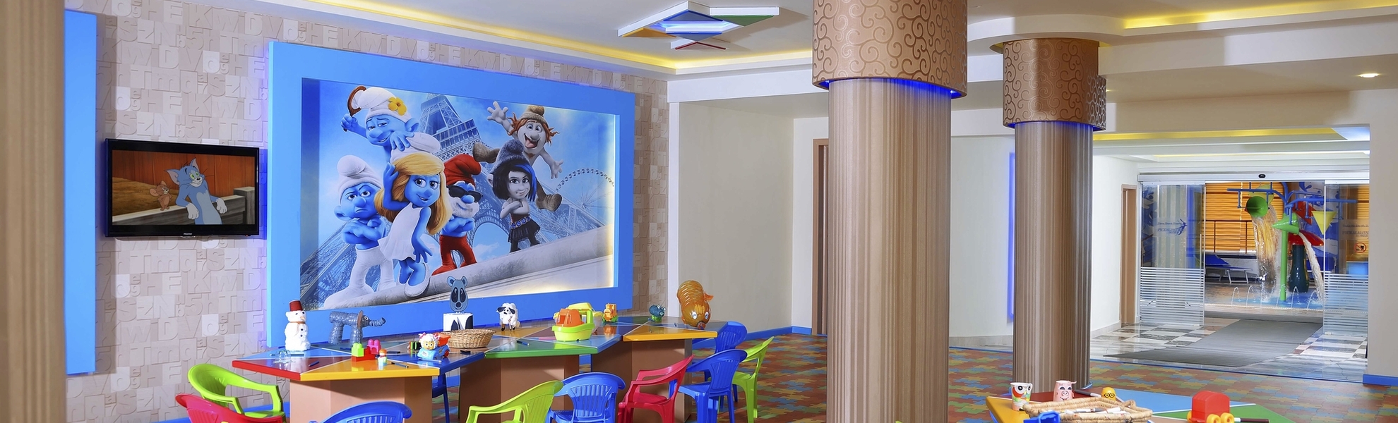 Kinderclub im Dana Beach Resort, Ägypten
