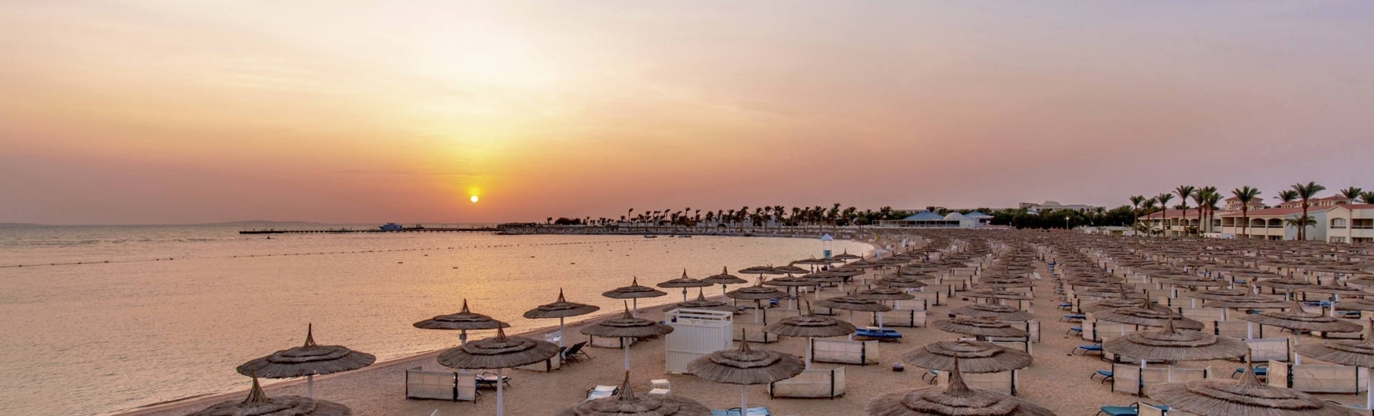 Strand vom Dana Beach Resort