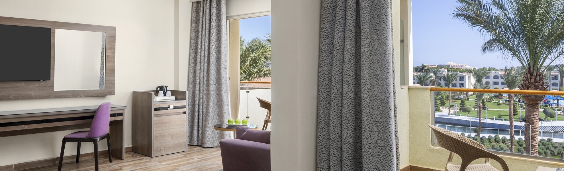 Beispiel Superiorzimmer Poolblick
