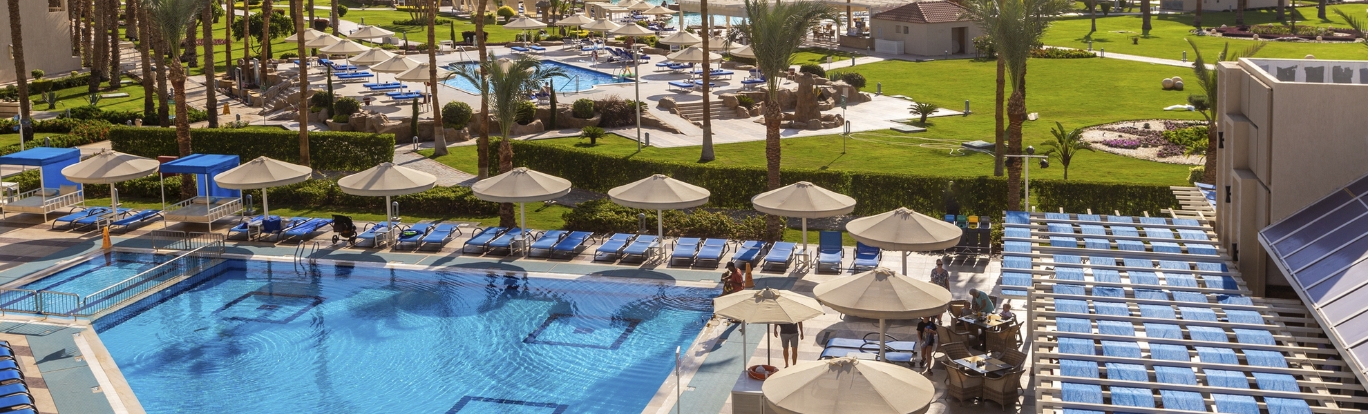 Hurghada, Beach Albatros Resort