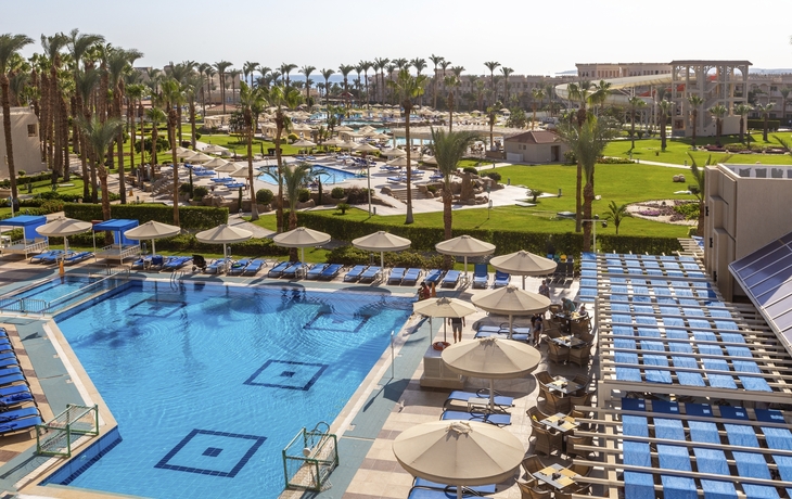 Hurghada, Beach Albatros Resort