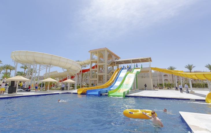 Aquapark im Beach Albatros Resort