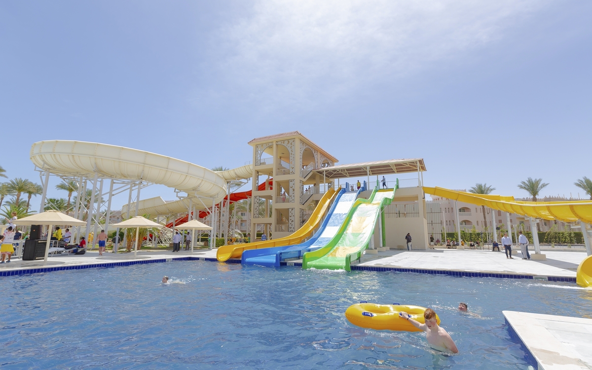 Aquapark im Beach Albatros Resort
