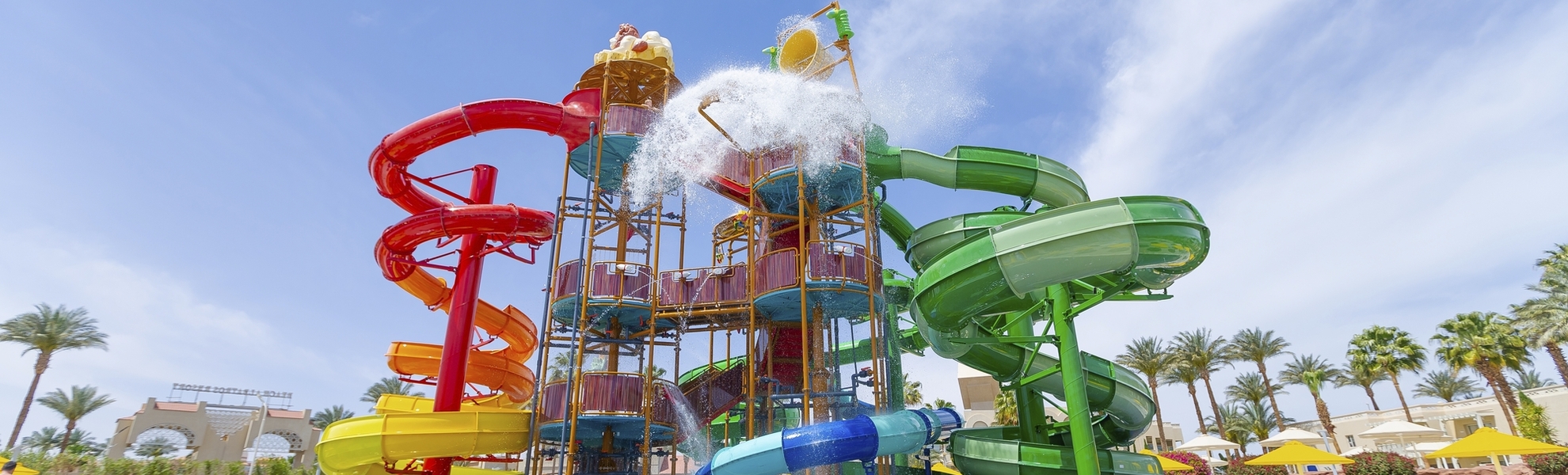 Aquapark im Beach Albatros Resort