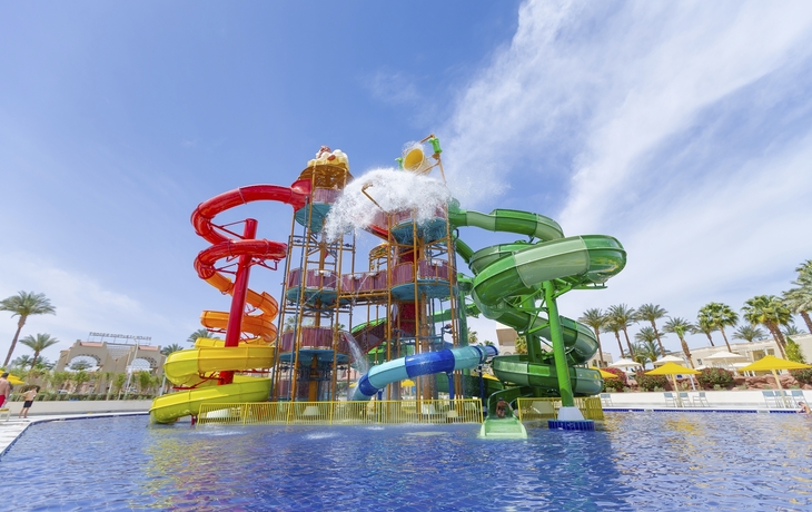 Aquapark im Beach Albatros Resort