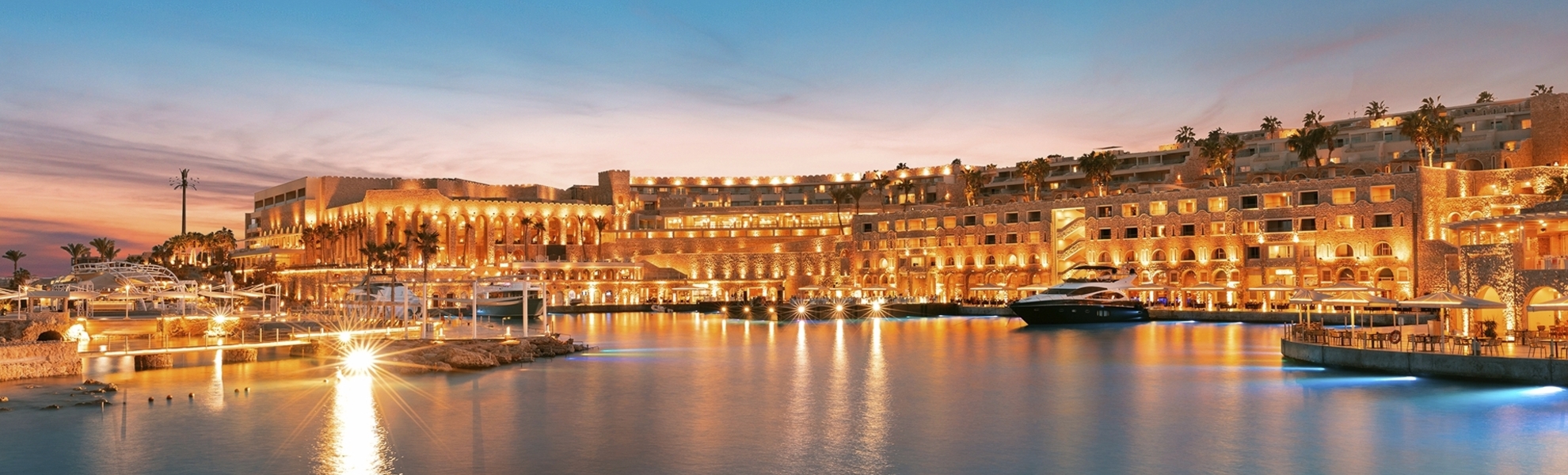 Pickalbatros Citadel, Hurghada