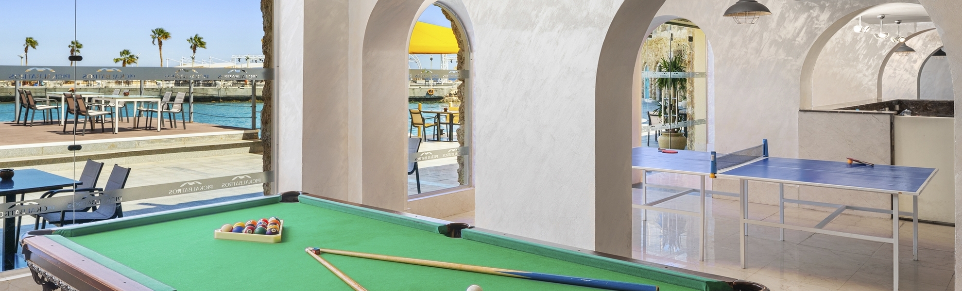 Pickalbatros Citadel, Hurghada