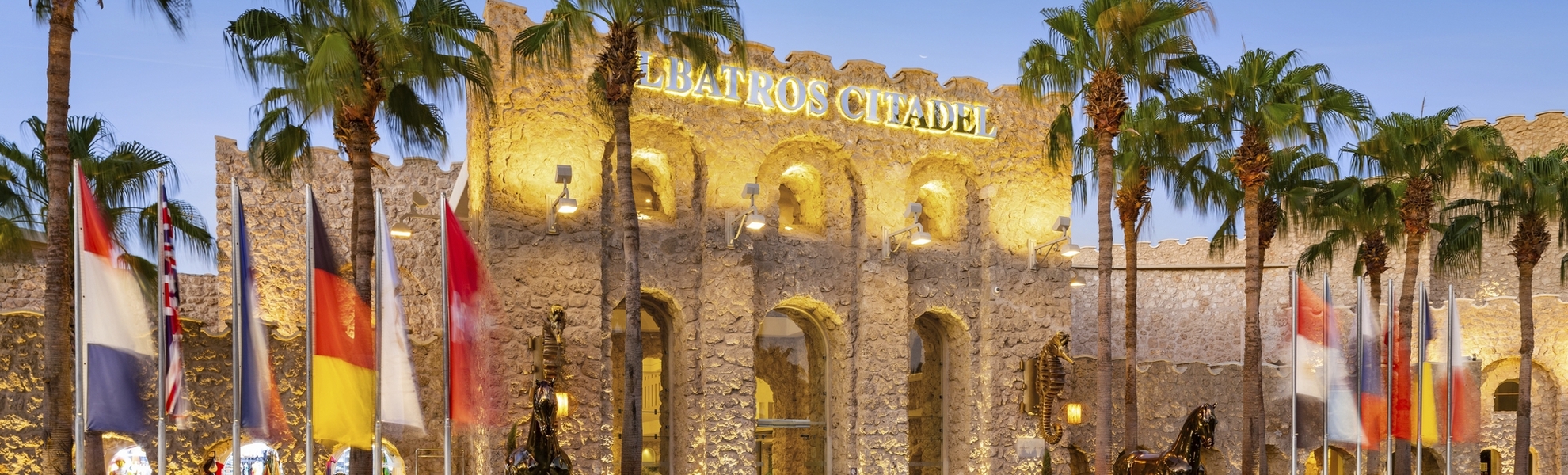 Pickalbatros Citadel, Hurghada