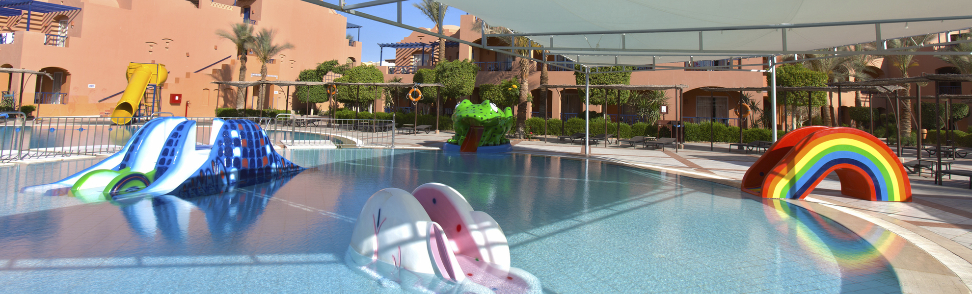 Kinderpool im Jaz Makadi Oasis Resort