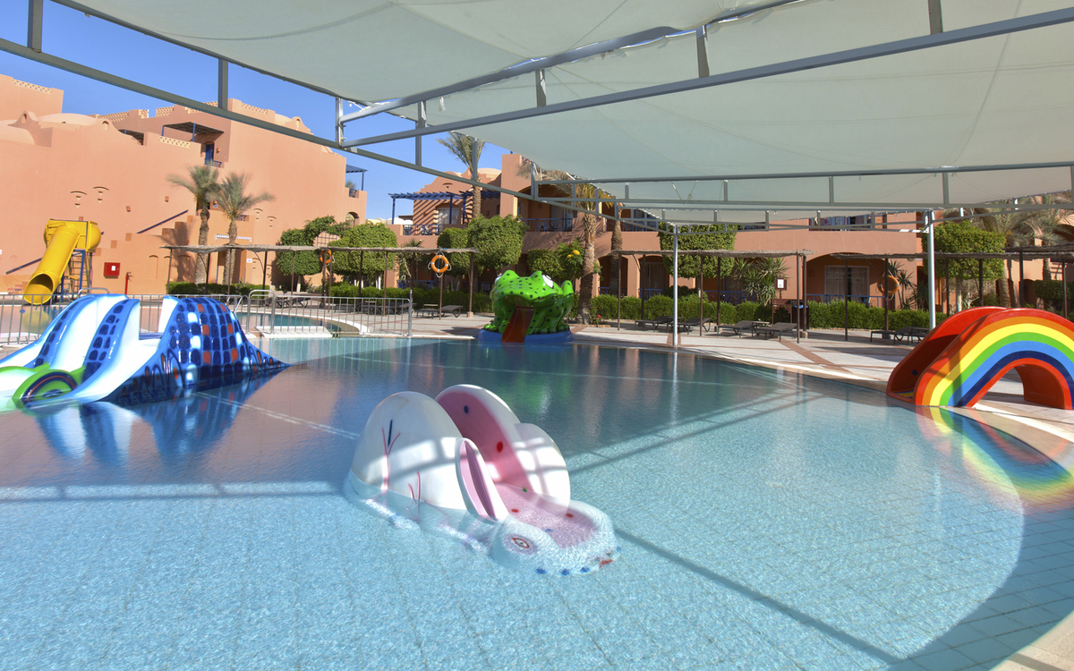 Kinderpool im Jaz Makadi Oasis Resort