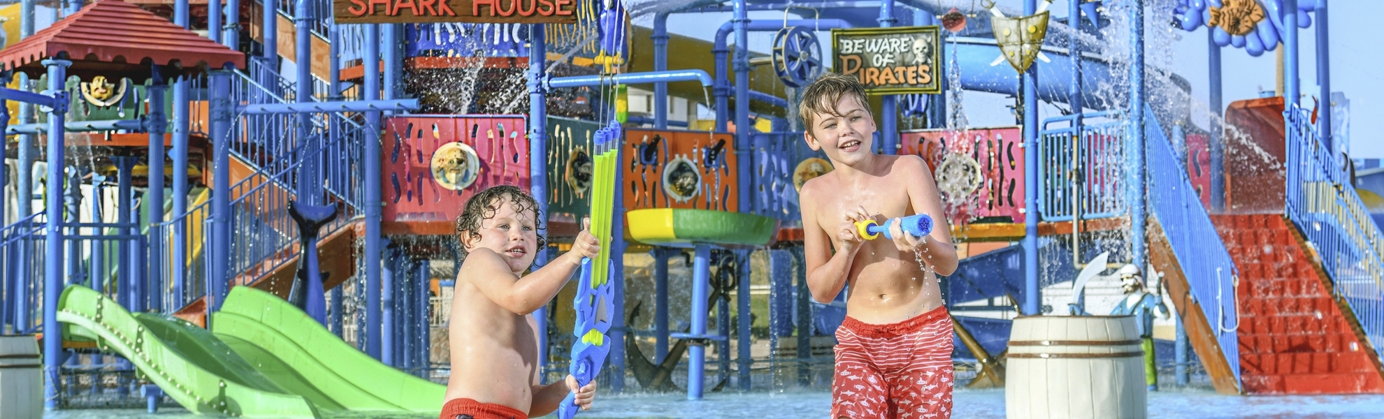 Aquapark im Madinat Makadi