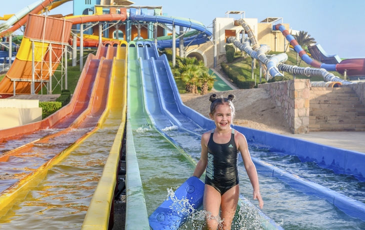 Aquapark im Madinat Makadi