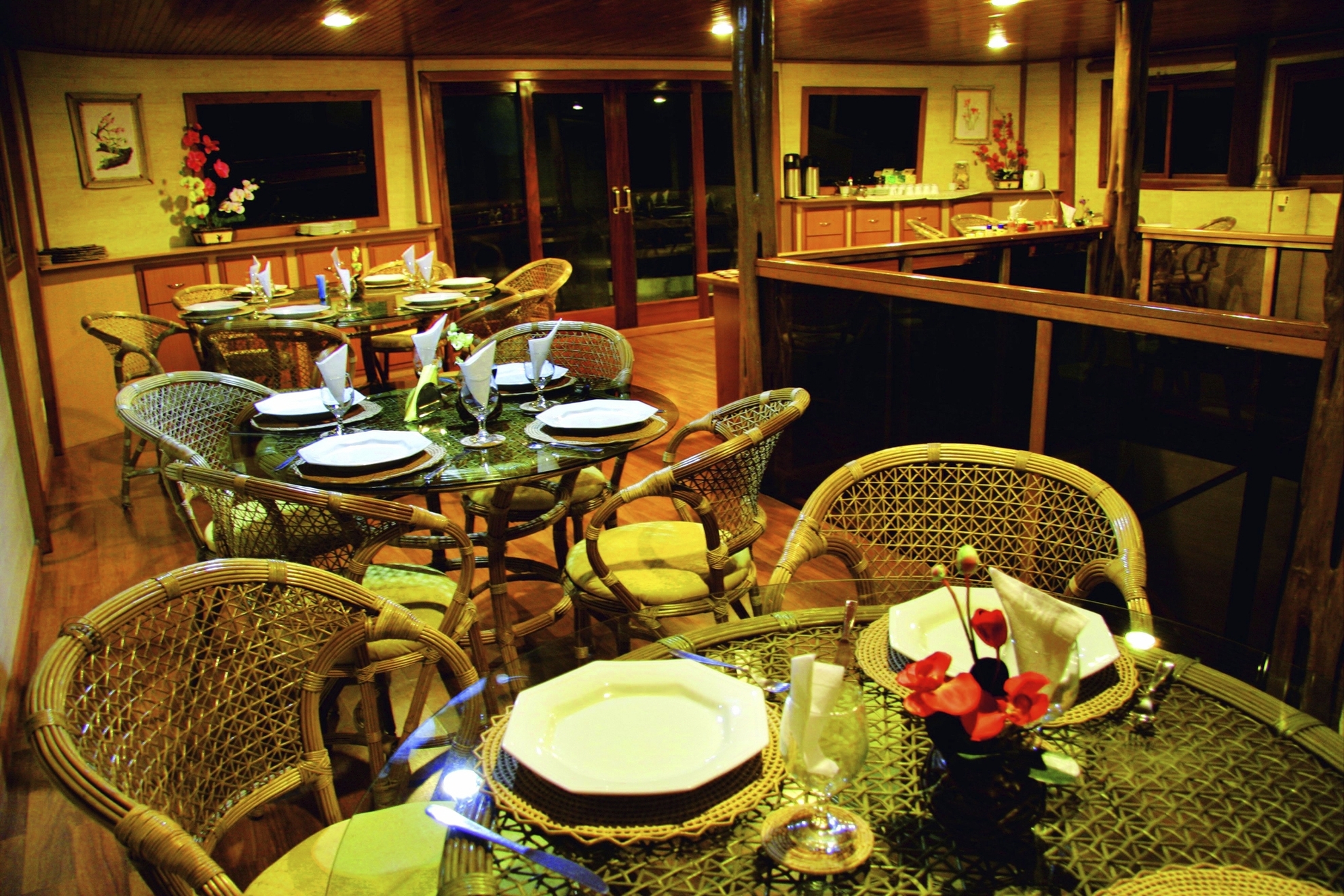 Restaurant der MS Amazon Clipper Premium