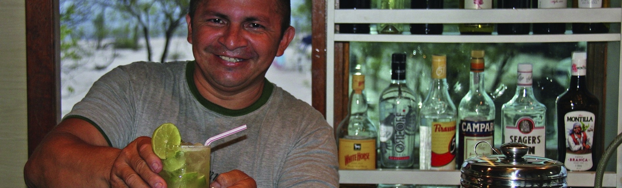 Barkeeper der MS Amazon Clipper Premium