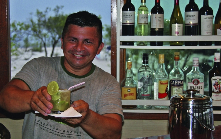 Barkeeper der MS Amazon Clipper Premium