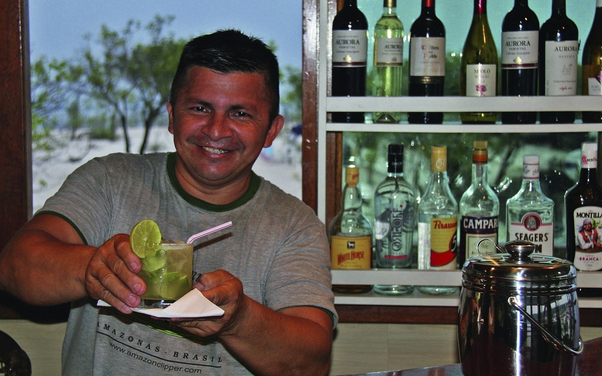 Barkeeper der MS Amazon Clipper Premium