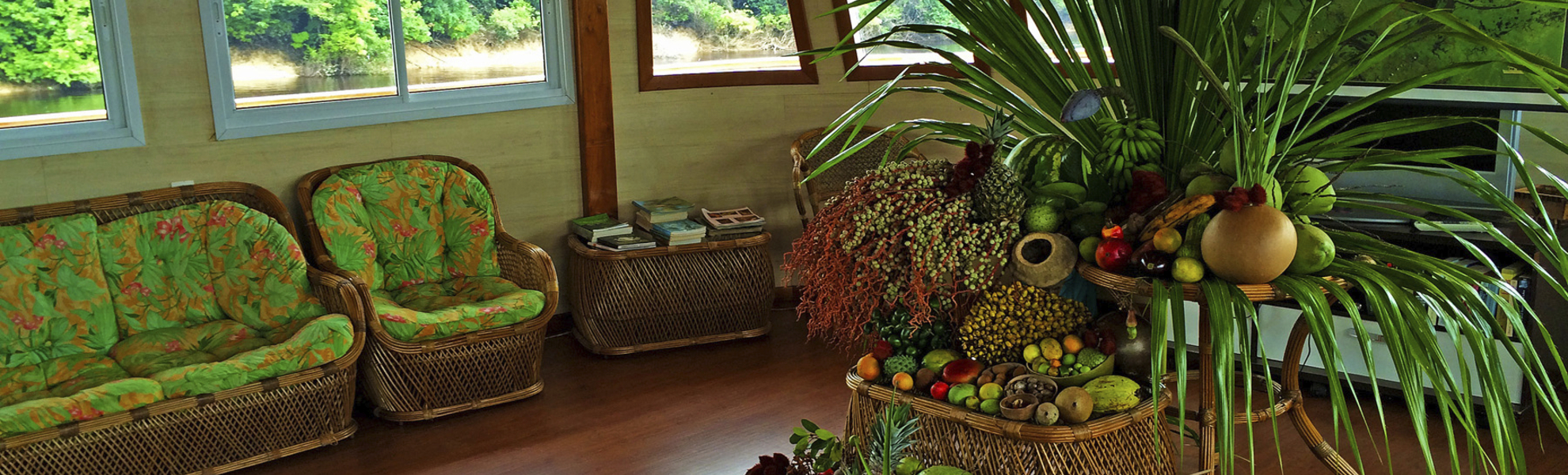 Premium Leisure Room auf dem Flussschiff Amazon Clipper Premium