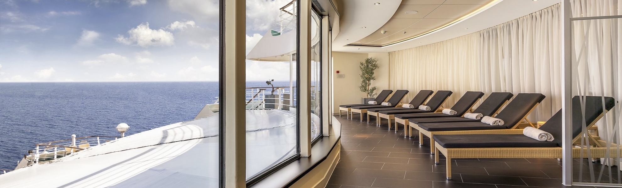 Ruheraum im Spa Bereich, MS Amadea