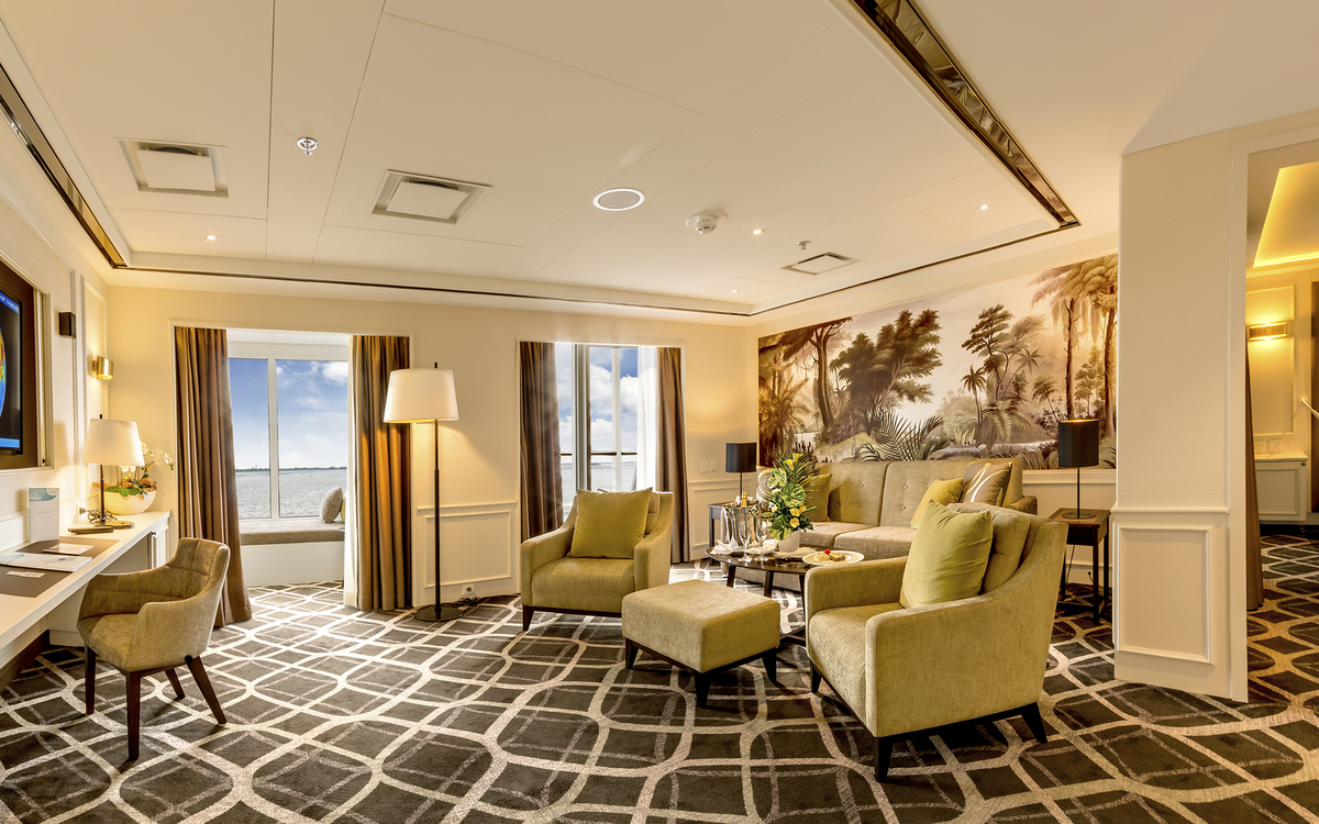 2-Bett-Royal-Suite, Balkon, Jupiter-Deck (Kat. V)