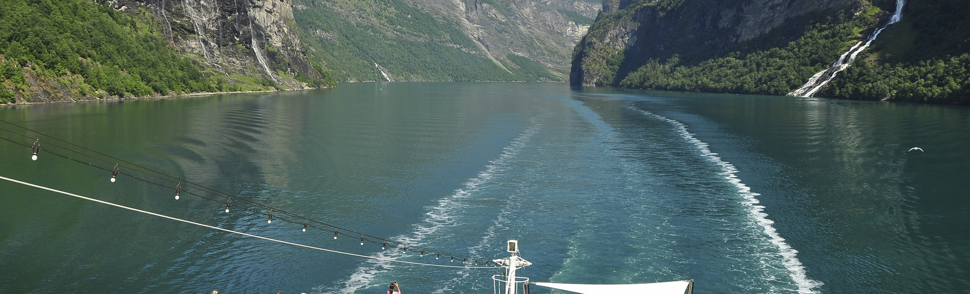 MS Amadea im Geirangerfjord