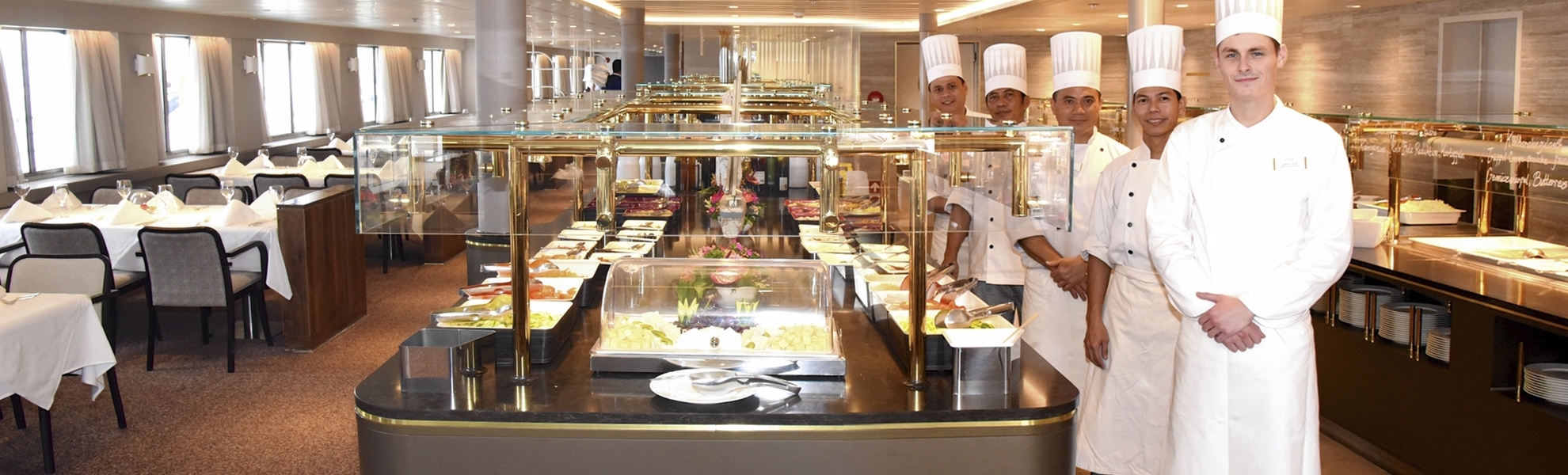 Restaurant Amadea, MS Amadea