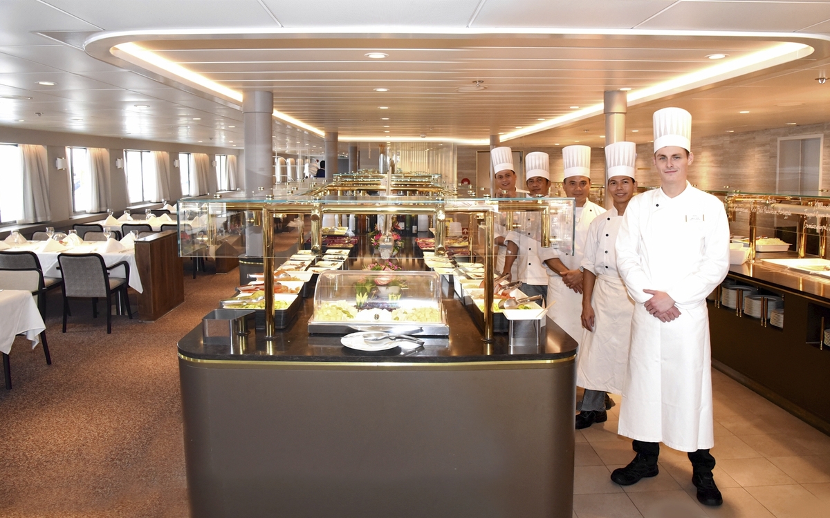 Restaurant Amadea, MS Amadea