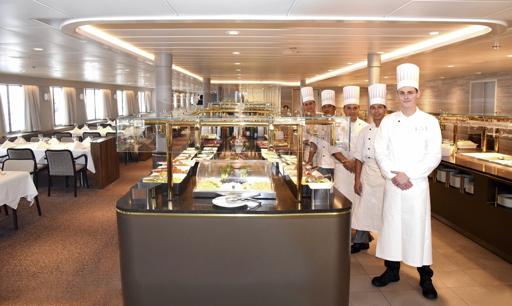 Restaurant Amadea, MS Amadea