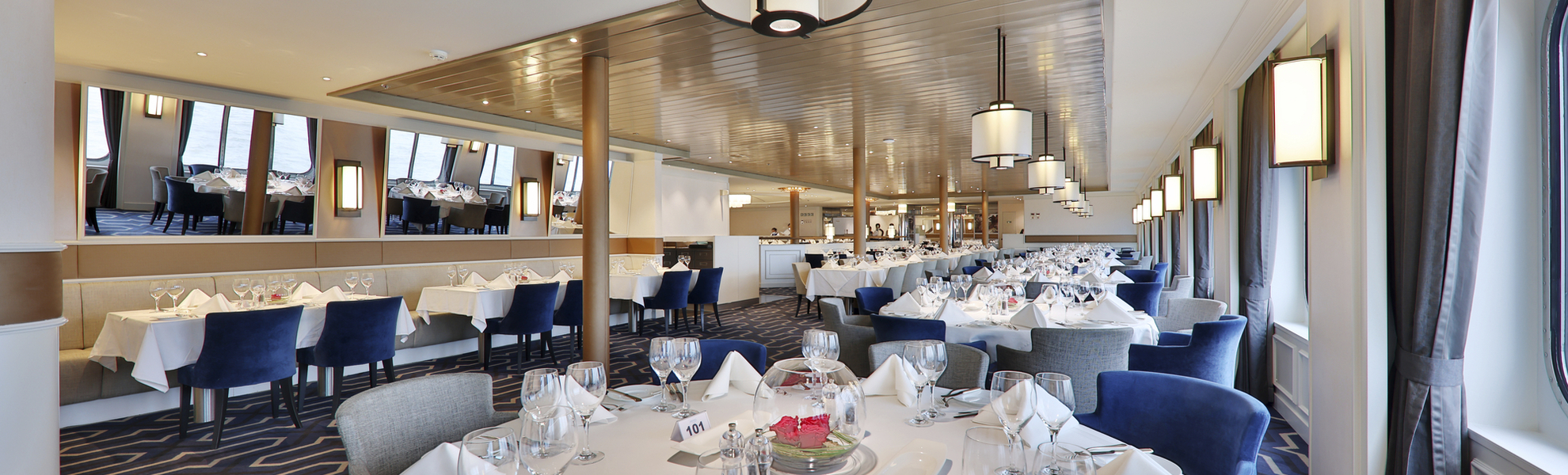 Restaurant Vier Jahreszeiten, MS Amadea