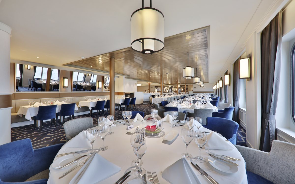 Restaurant Vier Jahreszeiten, MS Amadea