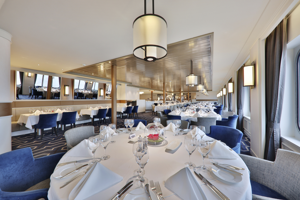 Restaurant Vier Jahreszeiten, MS Amadea