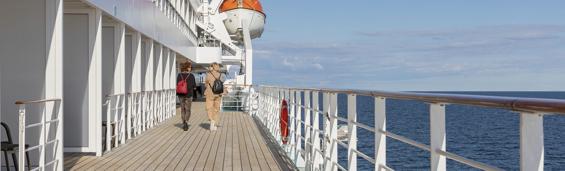 Rundumpromenade, MS Amadea