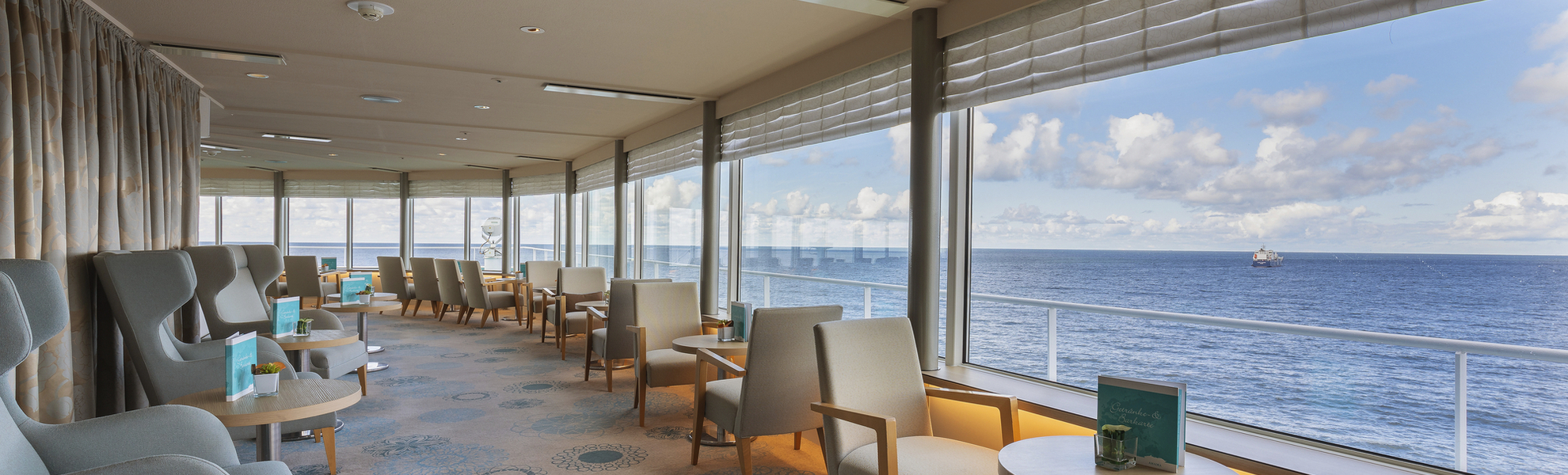 Vista Lounge, MS Amadea