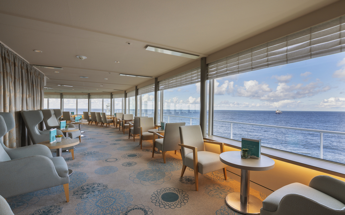 Vista Lounge, MS Amadea