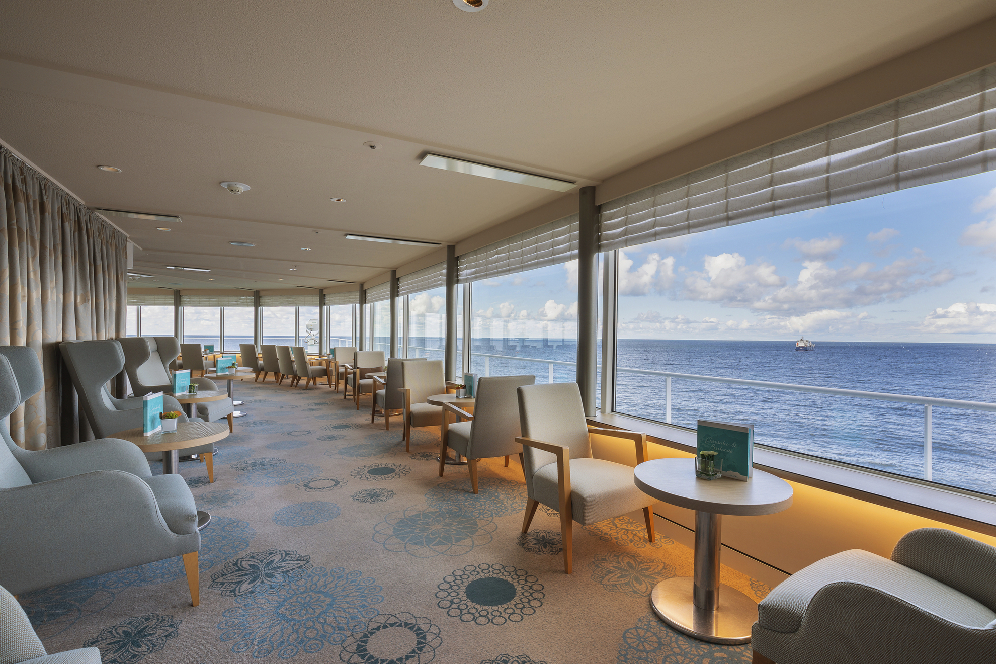 Vista Lounge, MS Amadea