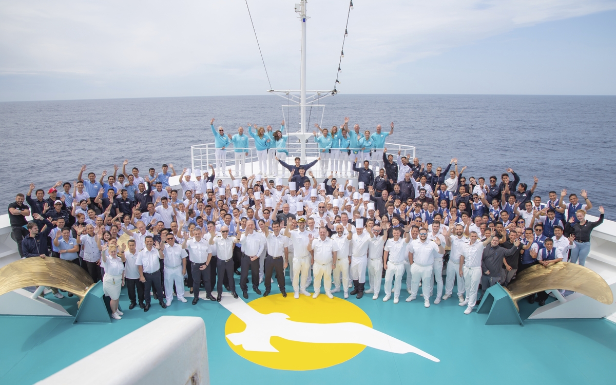 Crew MS Amadea