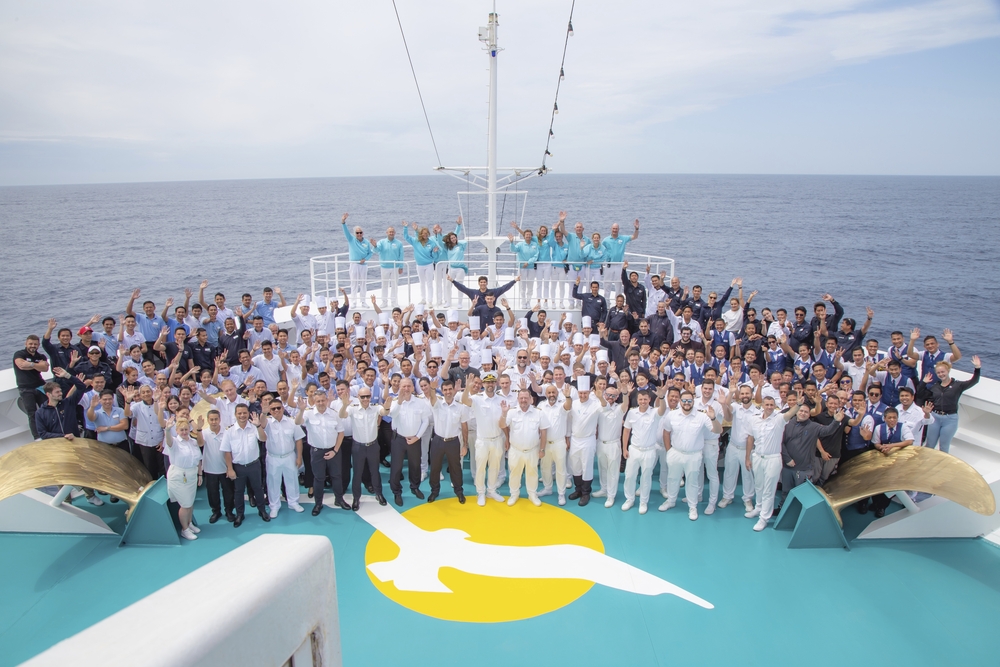 Crew MS Amadea