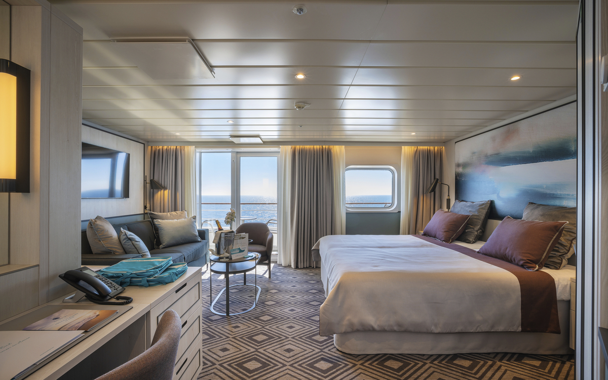 2-Bett-Suite, Balkon, Jupiter-Deck (Kat. U)