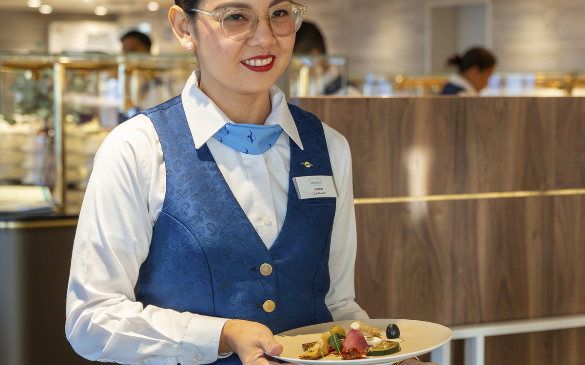 Restaurant Amadea, MS Amadea