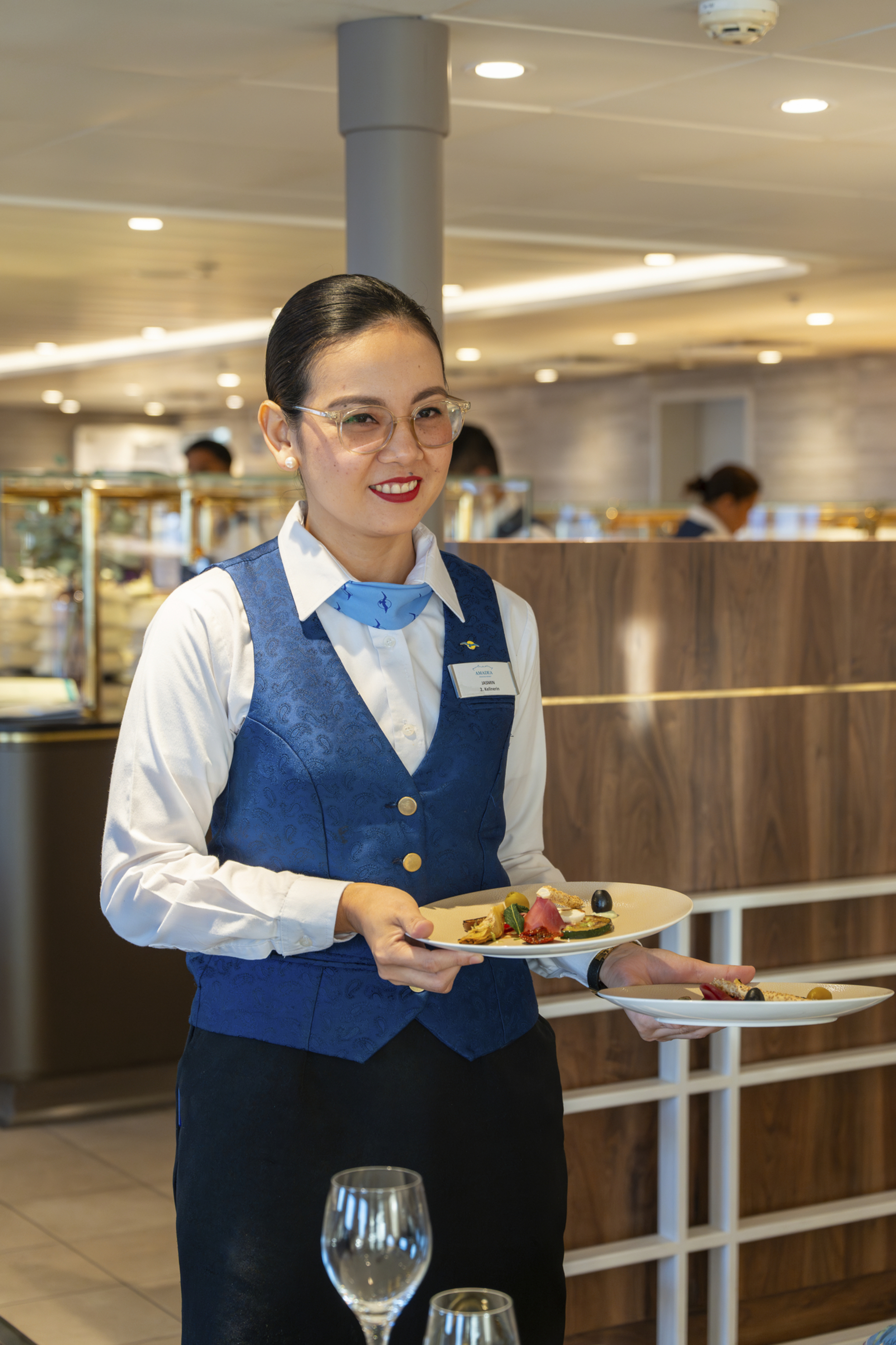 Restaurant Amadea, MS Amadea