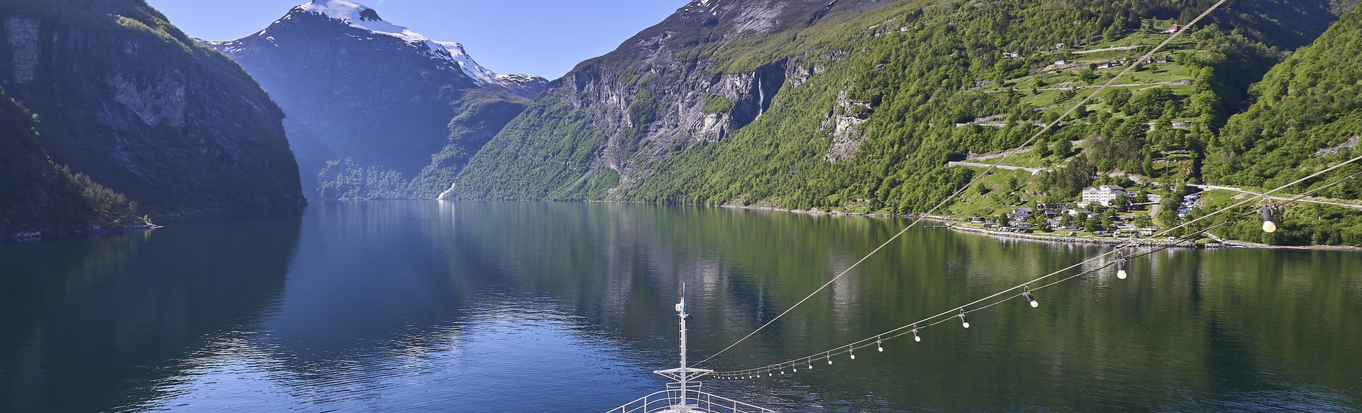 MS Amadea im Geirangerfjord