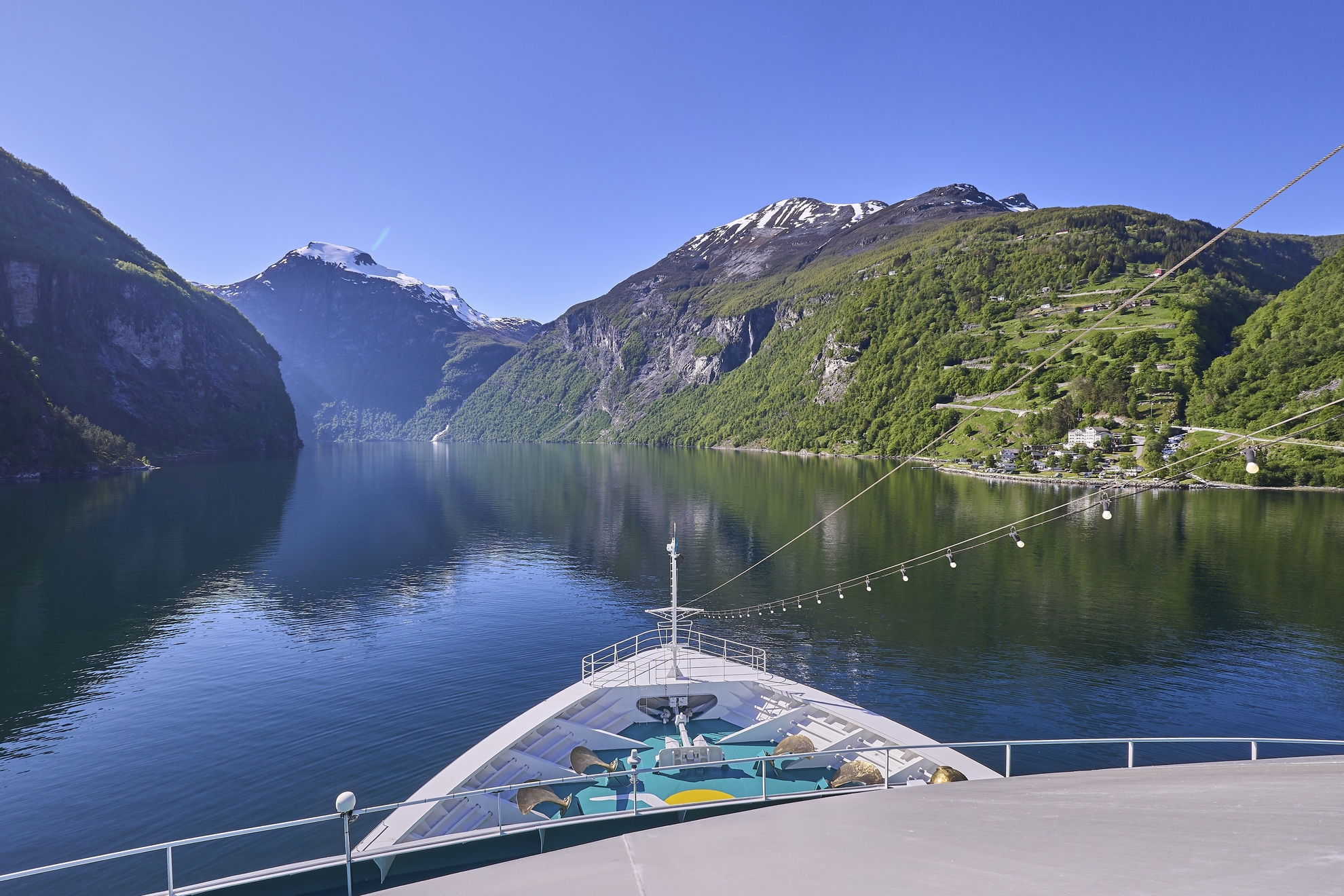 MS Amadea im Geirangerfjord
