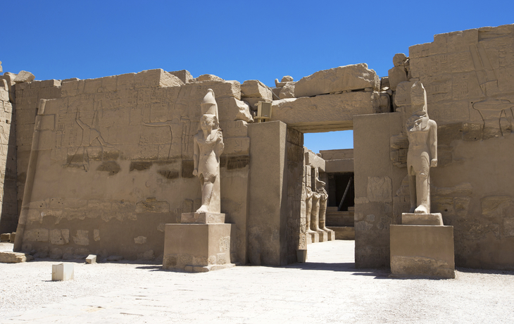Karnak-Tempel in Ägypten
