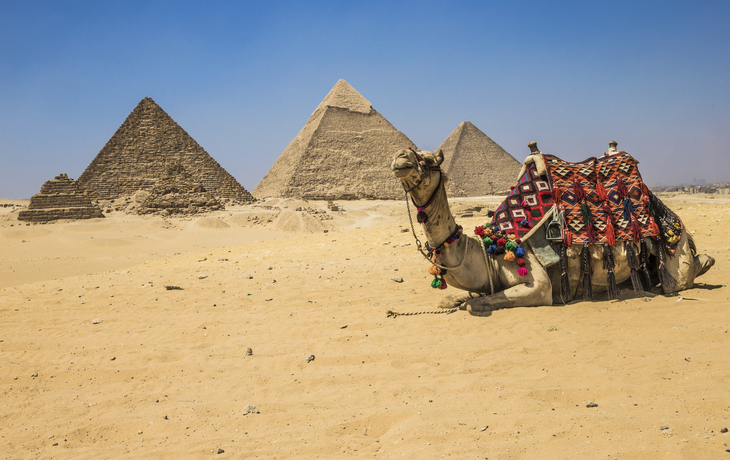 Pyramide von Gizeh, Aegypten