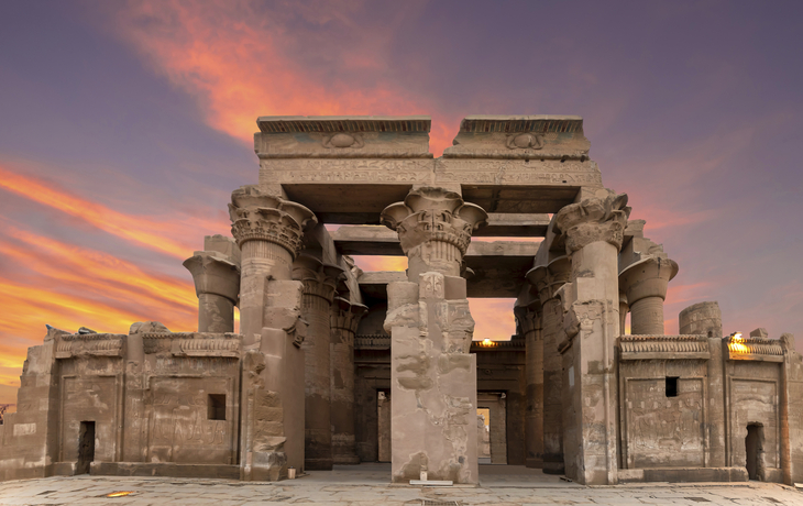 Kom Ombo Tempel, Aegypten