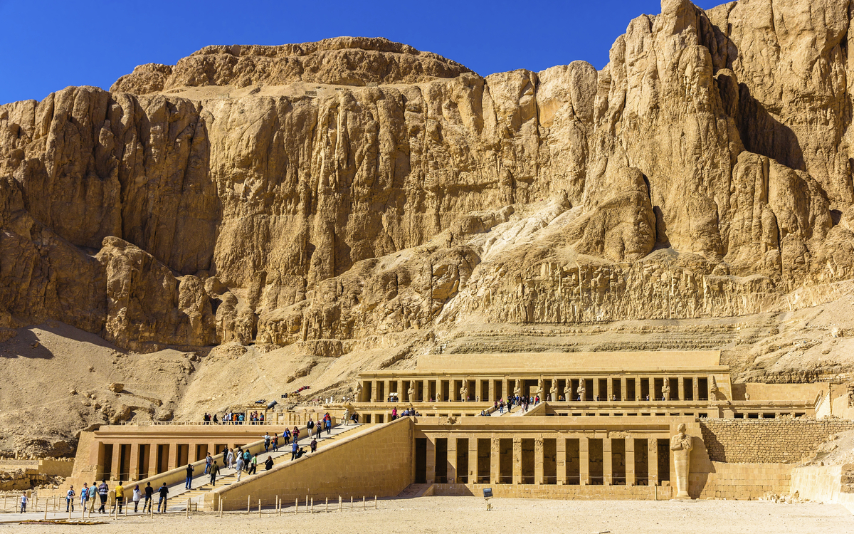 Hatschepsut Totentempel, Aegypten