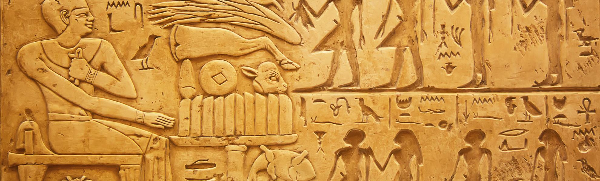 Hieroglyphen in Ägypten