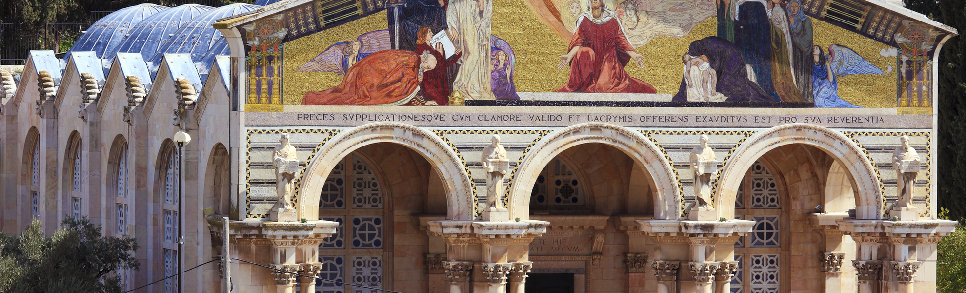 Kirche der Nationen in Jerusalem, Israel