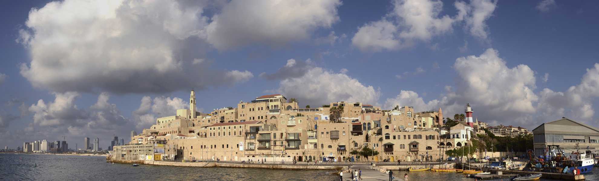 Altstadt Jaffa in Tel Aviv, Israel