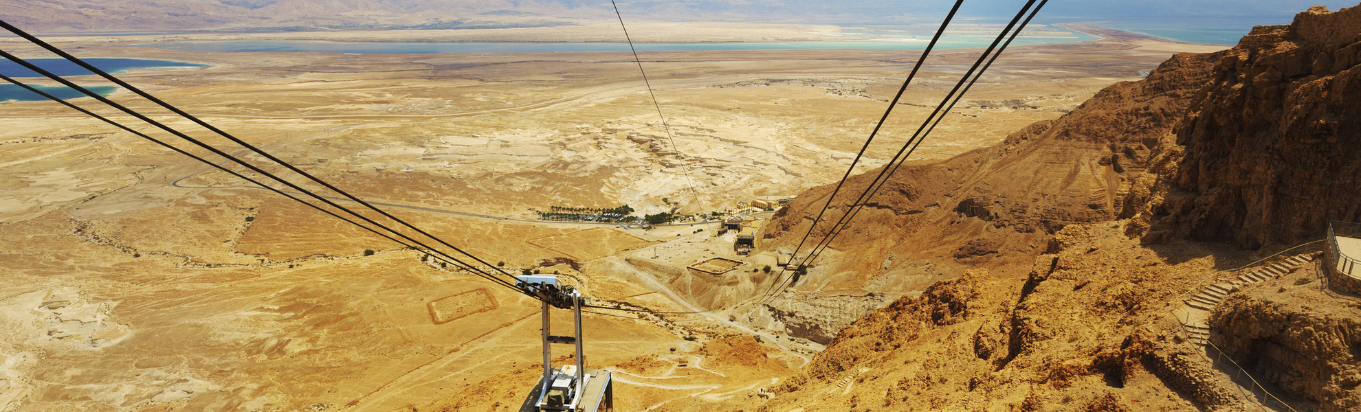 Seilbahn von Masada, Israel